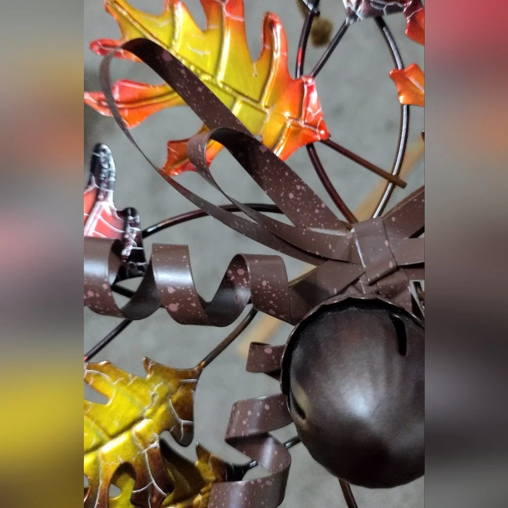 Fall Metal Door/ Wall Cross Shape Decoration